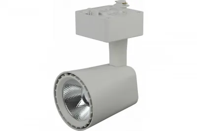 Светильник светодиодный трековый 10 W, 4000 K TR4 - 10 WH ЭРА белый СОВ