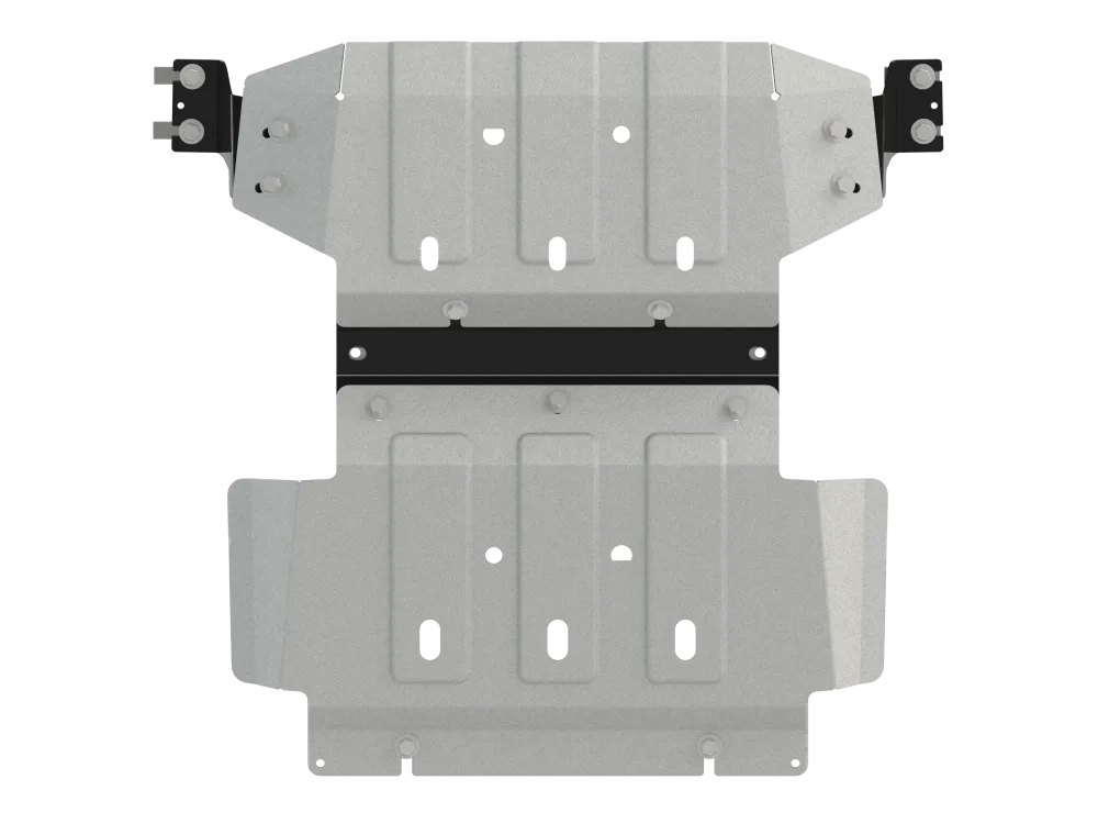 Защита картера Ford F150 XLT (2018-) V-5.0 (АМг 4мм) (АЛЮМИНИЙ) Шериф