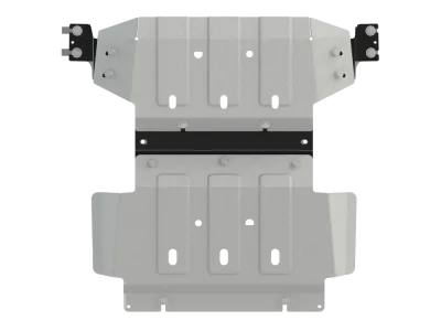 Защита картера Ford F150 XLT (2018-) V-5.0 (АМг 4мм) (АЛЮМИНИЙ) Шериф