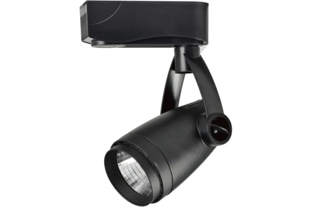 Светильник трековый ЭРА TR12 GU10 BK GU10, 55*131 мм, черный