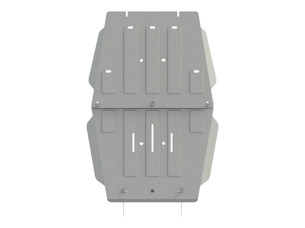Защита КПП и РК Hаval H5 (2020-) V-2,0 MT 4 wd (АМг 4мм) (АЛЮМИНИЙ) Шериф