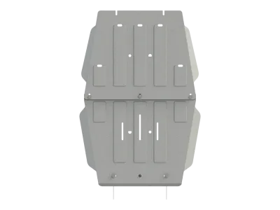 Защита КПП и РК Hаval H5 (2020-) V-2,0 MT 4 wd (АМг 4мм) (АЛЮМИНИЙ) Шериф