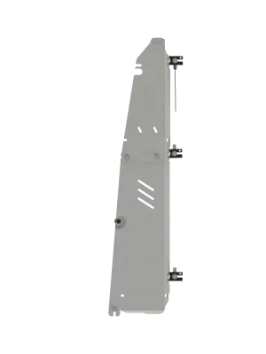 Защита топливных магистралей EXEED LX (2022-) V-1,6 АТ FWD (АМг 4мм) (АЛЮМИНИЙ) Шериф