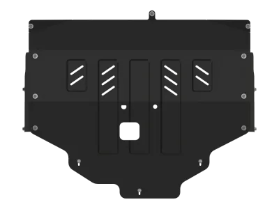 Защита картера и КПП Renault Master (2010-) V-2,3 MT FWD (сталь 2,5мм) Шериф