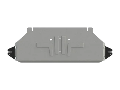 Защита РК Kia Mohave (2020-) V-3,0d AT FullWD (АМг 4мм) (АЛЮМИНИЙ) Шериф