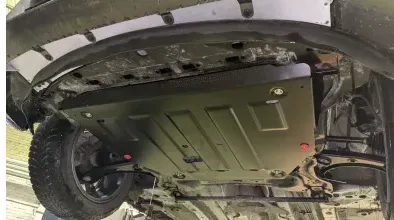 Защита картера и КПП Nissan Note E–Power V-1,2 AT FWD;4WD (сталь 2мм) Шериф