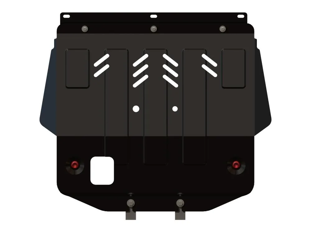 Защита картера и КПП Citroen Berlingo (1996-2008) V-1.4,1.6,1.8,1.6D,1.8D,1.9D/Citroen Xsara (1997-2004) V-1.4-2.0,1.4D-2.0D/Daewoo Orion M-1 Донинвест (1997-2001) V-1.6/Peugeot 306 (1994-2001) V-1.1,1.4,1.8,2.0,1.9D,2.0D/Partner (1996-2008) V-1.4 KFW/Ren
