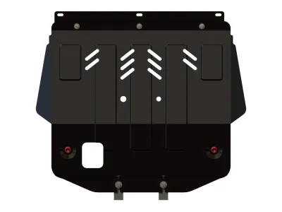 Защита картера и КПП Citroen Berlingo (1996-2008) V-1.4,1.6,1.8,1.6D,1.8D,1.9D/Citroen Xsara (1997-2004) V-1.4-2.0,1.4D-2.0D/Daewoo Orion M-1 Донинвест (1997-2001) V-1.6/Peugeot 306 (1994-2001) V-1.1,1.4,1.8,2.0,1.9D,2.0D/Partner (1996-2008) V-1.4 KFW/Ren