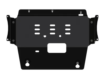 Защита картера и КПП Kia Picanto (2017-) V-1.0 AT; 1,2 AT; 1,2 Turbo AT/Morning (сталь 2мм) Шериф