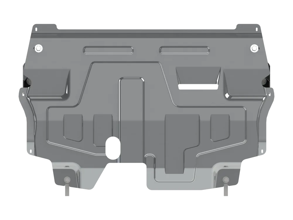 Защита картера и КПП Skoda Fabia (2000-2007) V-1.2 ; 1.2TSI ; 1.4 ; 1.4 TSI ; 1.6. AT; MT /(2007-) 1.2 ; 1.2TSI ; 1.4 ; 1.4 TSI ; 1.6. AT; MT/ Skoda Roomster (2009-) V-1.2 ; 1.2TSI ; 1.4. AT; MT	/Skoda Rapid (2014-) V-1.6AT/VW Polo SD (2010-) V-1,6 АТ, МТ