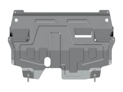 Защита картера и КПП Skoda Fabia (2000-2007) V-1.2 ; 1.2TSI ; 1.4 ; 1.4 TSI ; 1.6. AT; MT /(2007-) 1.2 ; 1.2TSI ; 1.4 ; 1.4 TSI ; 1.6. AT; MT/ Skoda Roomster (2009-) V-1.2 ; 1.2TSI ; 1.4. AT; MT	/Skoda Rapid (2014-) V-1.6AT/VW Polo SD (2010-) V-1,6 АТ, МТ