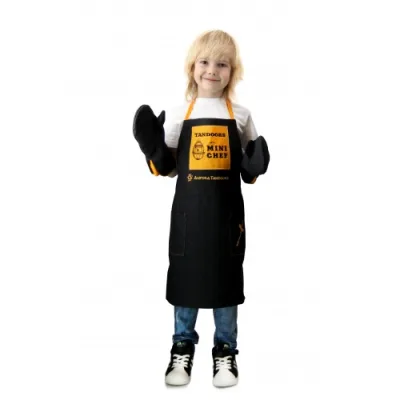 Набор детский MINI CHEF (фартук + прихватки)