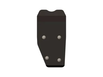 Защита редуктора Toyota RAV 4 (12.2012 -10.2015) V-2.2D AT (сталь 3мм) Шериф