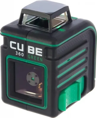 Лазерный уровень ADA CUBE 360 GREEN Basic Edition А00672