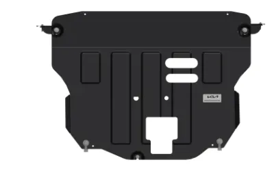Защита картера и КПП Kia Soul  (2019-) V-1.6  МТ FWD; 1,6 T-GT DCT FWD; 2,0 АТ FWD (сталь 2,5мм) Шериф