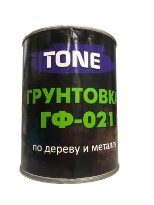 Грунт ГФ-021 TONE красно-коричневый 0,8кг
