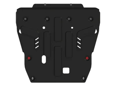 Защита картера и КПП EXEED TXL (2021-) V-1,6 АТ FullWD (сталь 2мм) Шериф