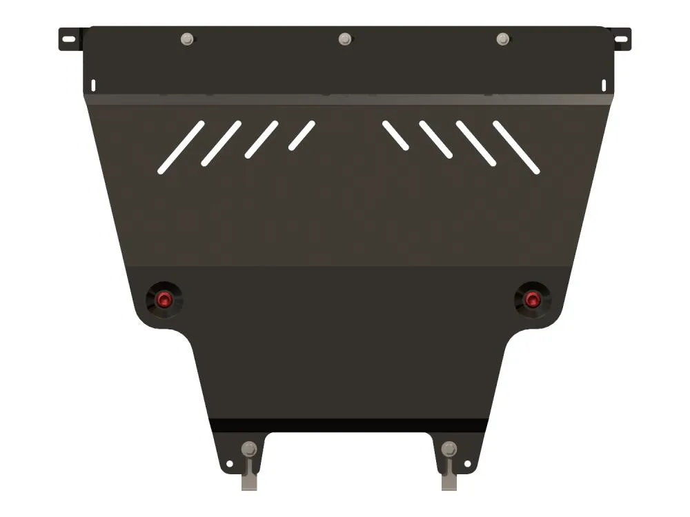 Защита картера и КПП Renault Trafic (2001-2011-) V-1.9D, 2.0D MT/Nissan Primastar (2001-) V-1.9D/Opel Vivaro (2001-2008-) V-1.9D,2.0TD,AT (Easytronic) (Шериф)