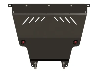 Защита картера и КПП Renault Trafic (2001-2011-) V-1.9D, 2.0D MT/Nissan Primastar (2001-) V-1.9D/Opel Vivaro (2001-2008-) V-1.9D,2.0TD,AT (Easytronic) (Шериф)