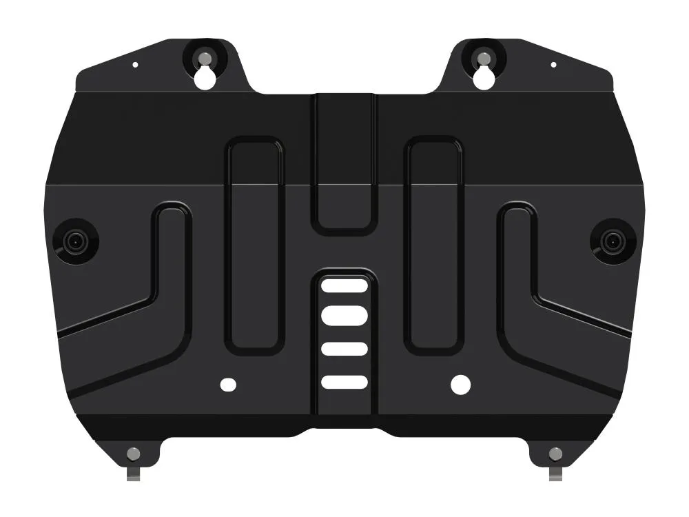 Защита картера и КПП  Toyota Camry V-2,0 AT FWD; 2,5 AT FWD; 3,5 AT FWD/Lexus ES200 V-2,0 АТ FWD/ES250 V-2,5 АТ FWD/ES350 F-Sport 3,5 АТ FWD (Шериф)