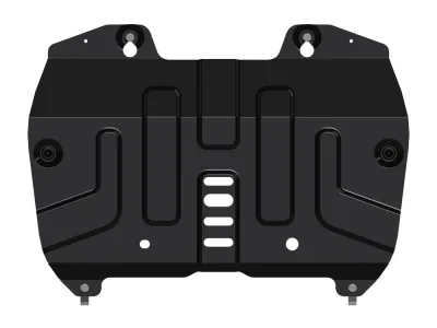 Защита картера и КПП  Toyota Camry V-2,0 AT FWD; 2,5 AT FWD; 3,5 AT FWD/Lexus ES200 V-2,0 АТ FWD/ES250 V-2,5 АТ FWD/ES350 F-Sport 3,5 АТ FWD (Шериф)