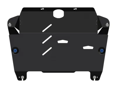 Защита картера и КПП  Toyota Highlander (2000-2013) AWD/Lexus RX 200t (2015-2018) V-2,0Т АТ AWD/RX450h (2009-2015) V-4,5 AWD/RX270/350/450h AWD (2009-2015) V-3,5 AT (Шериф)