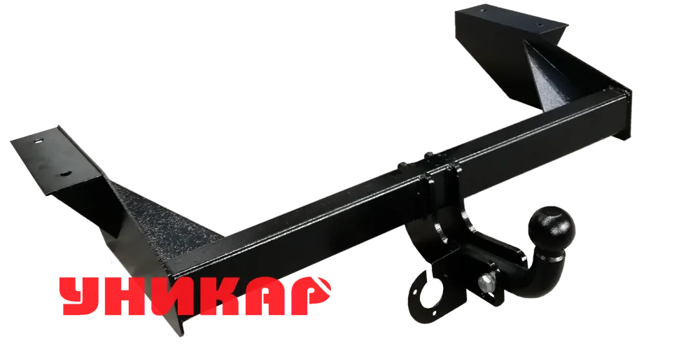 Тягово-сцепное устройство ГАЗ-3302, 2705 Газель ц/м тип шара A (б/электрики) УНИКАР