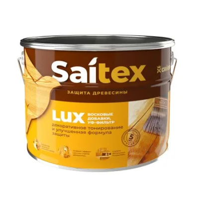 Деревозащитное средство Saitex LUX Венге 3 л.