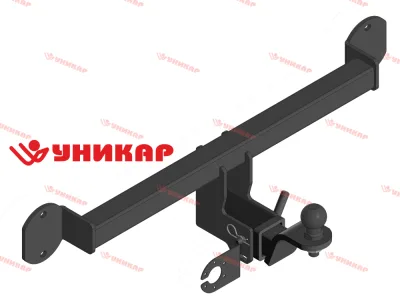 Тягово-сцепное устройство BMW X3 (2003-2010) тип шара Е (б/электрики) УНИКАР