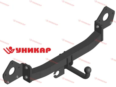 Тягово-сцепное устройство BMW X5 (1999-2006) тип шара А (б/электрики) УНИКАР
