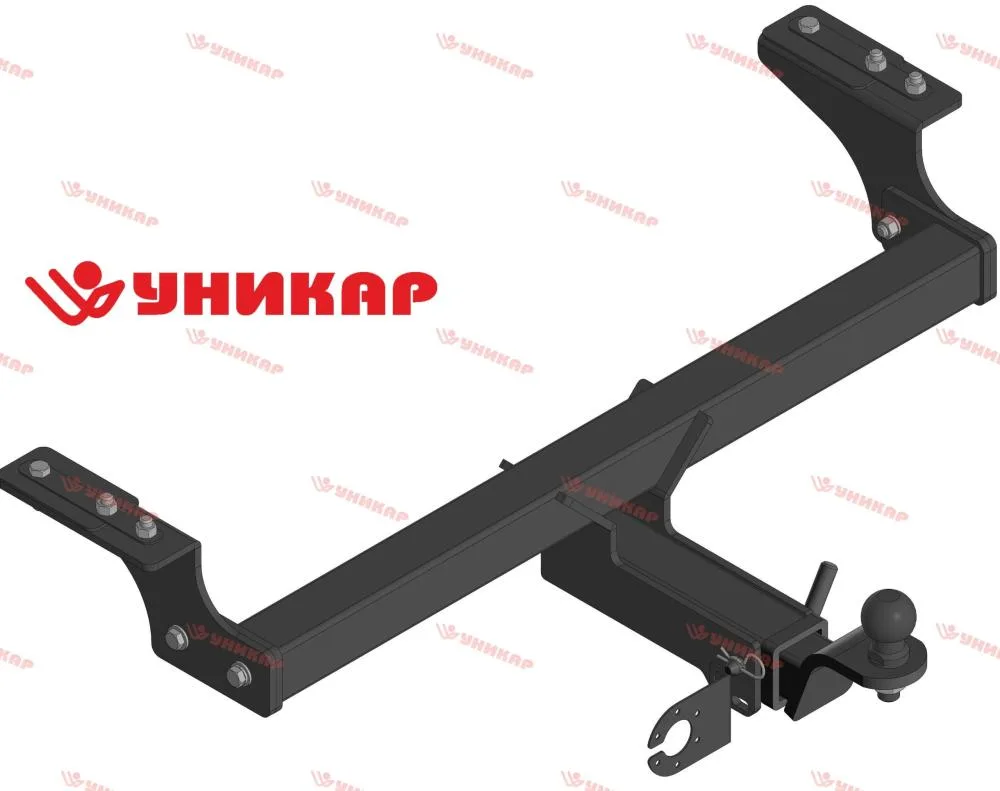 Тягово-сцепное устройство EXEED TXL (2019-)(на автомобили с объемом двигателя 1,6) тип шара Е (б/электрики) УНИКАР