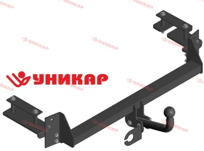 Тягово-сцепное устройство Fiat Albea I поколение (2005-2012) тип шара А (б/электрики) УНИКАР