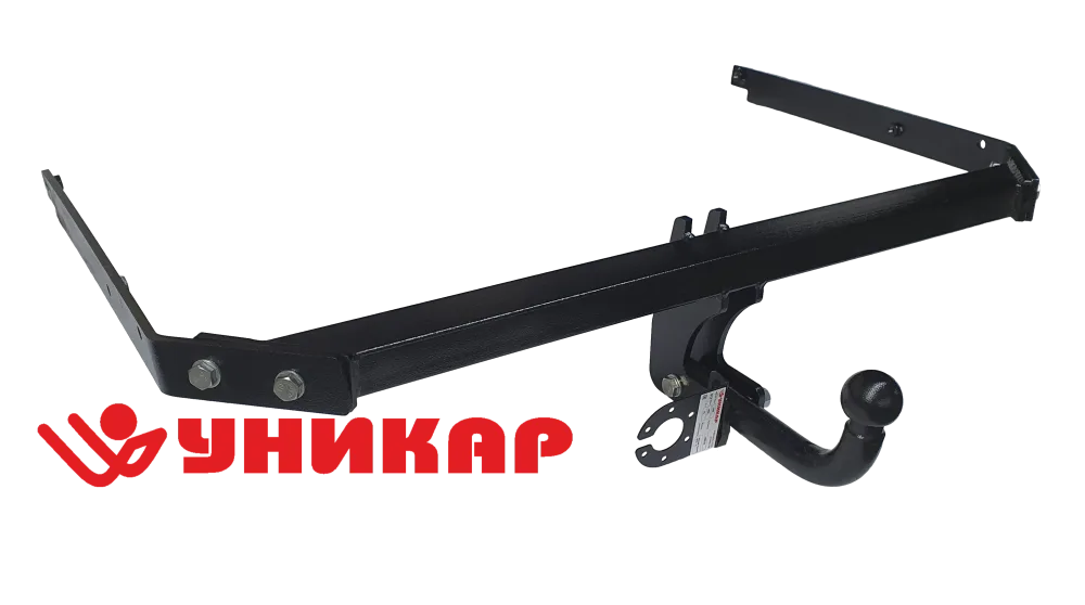 Тягово-сцепное устройство Ford Focus II, III пок-е (седан, хэтчбек)(2004-2019)/Mazda 3 I (седан) (2003-2009) тип шара А (б/электрики) УНИКАР