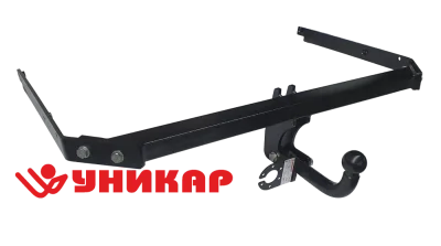 Тягово-сцепное устройство Ford Focus II, III пок-е (седан, хэтчбек)(2004-2019)/Mazda 3 I (седан) (2003-2009) тип шара А (б/электрики) УНИКАР