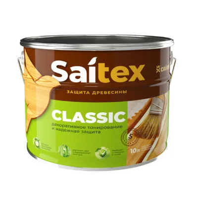 Деревозащитное средство Saitex Classic Венге 1 л. /14