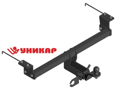 Тягово-сцепное устройство Geely Coolray (2020-) тип шара Е (б/электрики) УНИКАР