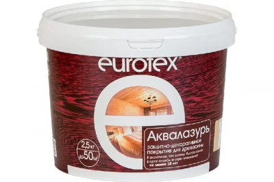 Деревозащитное средство Eurotex 2,5кг бесцветный