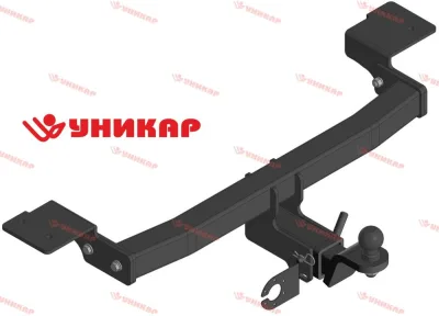 Тягово-сцепное устройство Haval Dargo (2022-) тип шара Е (б/электрики) УНИКАР