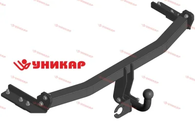 Тягово-сцепное устройство Honda Fit I поколение (2001-2007) тип шара А (б/электрики) УНИКАР