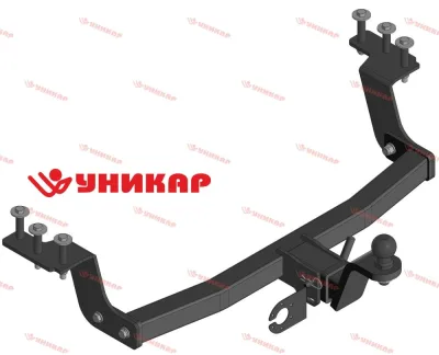 Тягово-сцепное устройство Honda Fit Shuttle I поколение (2011-2013) тип шара Е (б/электрики) УНИКАР