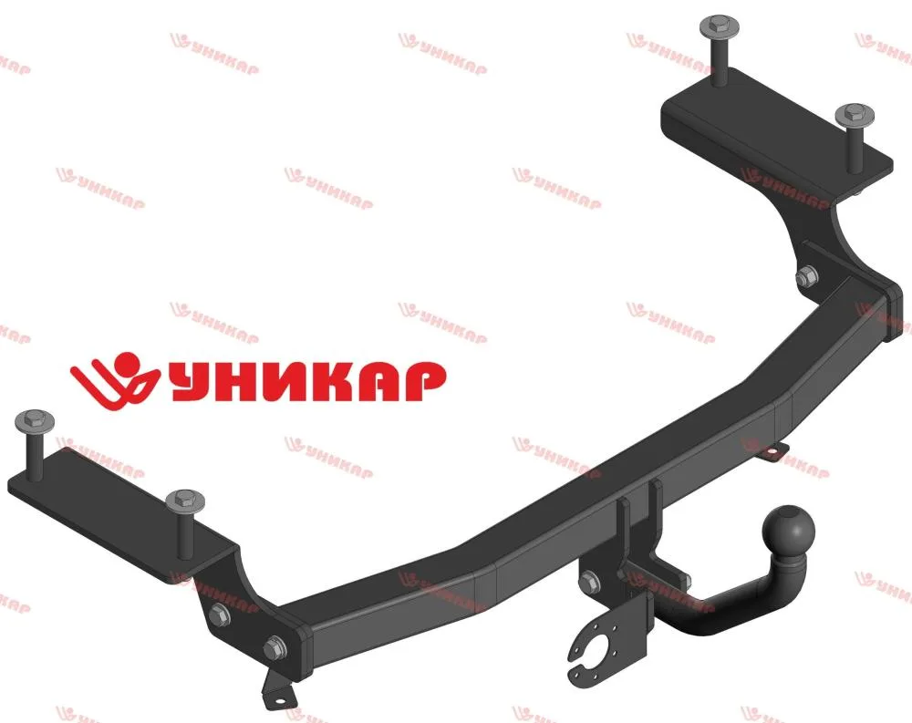 Тягово-сцепное устройство Honda Stream II поколение (2006-2014) тип шара А (б/электрики) УНИКАР