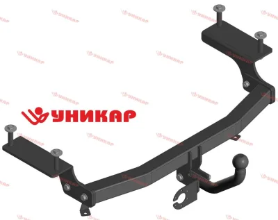 Тягово-сцепное устройство Honda Stream II поколение (2006-2014) тип шара А (б/электрики) УНИКАР