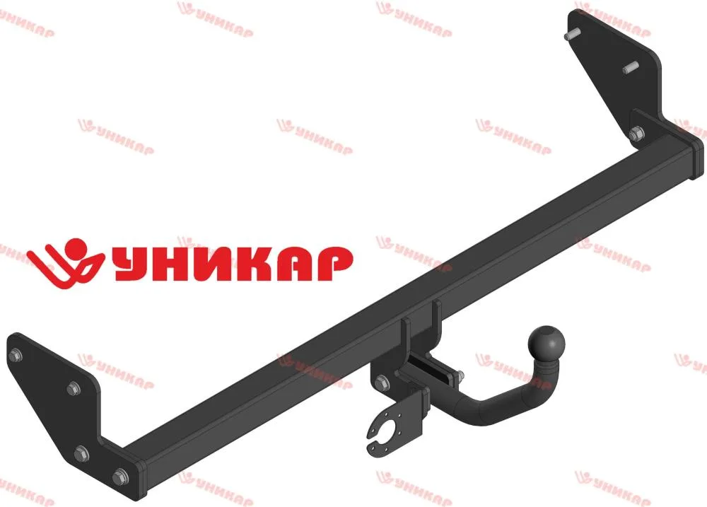 Тягово-сцепное устройство Hyundai Elantra IV поколение (2006-2012) тип шара А (б/электрики) УНИКАР