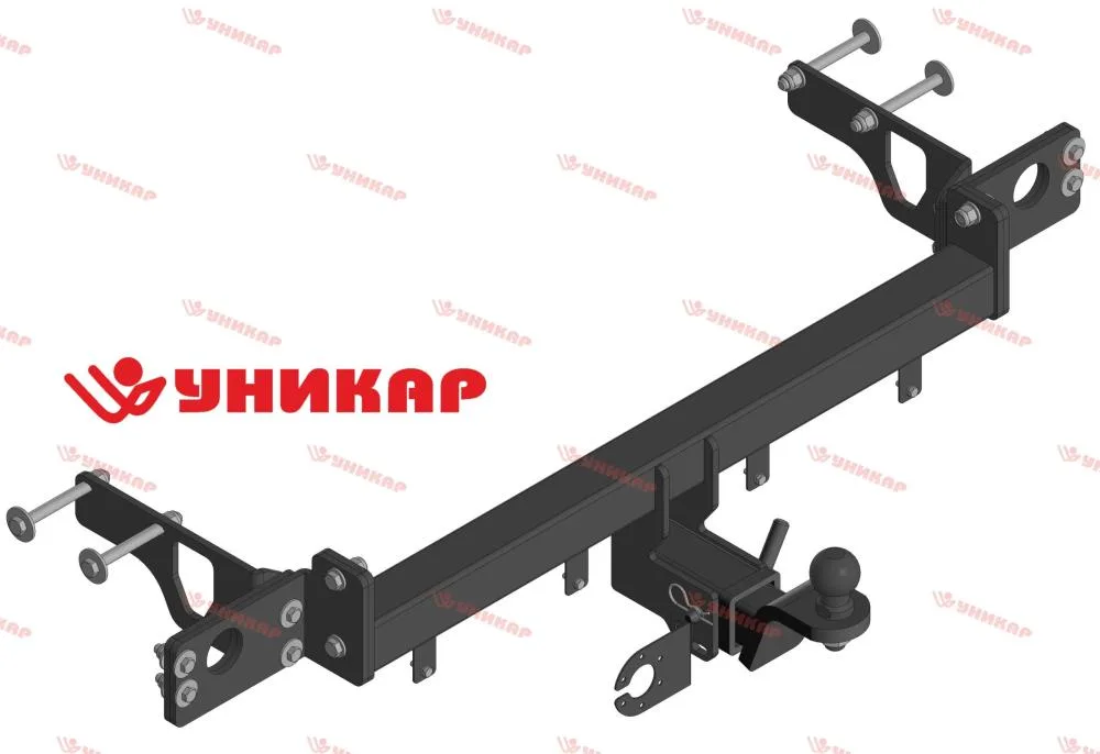 Тягово-сцепное устройство Hyundai Palisade I поколение дорестайлинг (2018-) тип шара Е (б/электрики) УНИКАР
