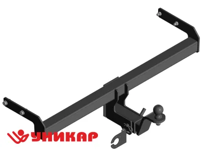 Тягово-сцепное устройство Hyundai Tucson III поколение (дорест.) Kia Sportage IV поколение (дорест.) (2015-2018) тип шара Е (б/электрики) УНИКАР
