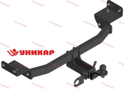 Тягово-сцепное устройство Hyundai Tucson IV поколение/Kia Sportage V поколение (2020-2021-) тип шара Е (б/электрики) УНИКАР