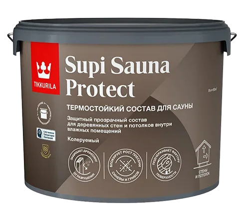 Состав для сауны SUPI SAUNA PROTECT EP 2,7л Tikkurila 2647