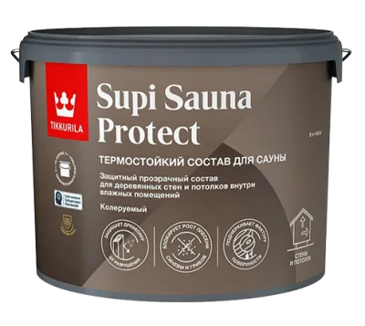 Состав для сауны SUPI SAUNA PROTECT EP 2,7л Tikkurila 2647