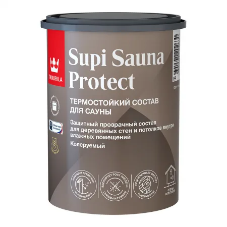 Состав для сауны SUPI SAUNA PROTECT EP 0,9 Tikkurila 2630