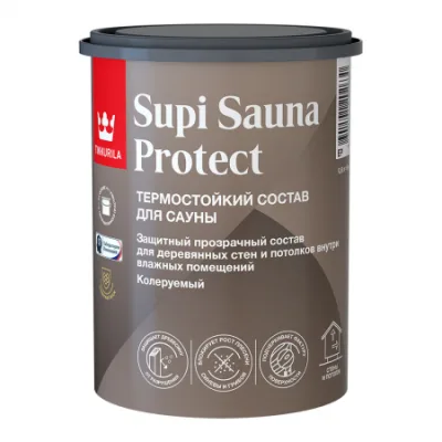 Состав для сауны SUPI SAUNA PROTECT EP 0,9 Tikkurila 2630